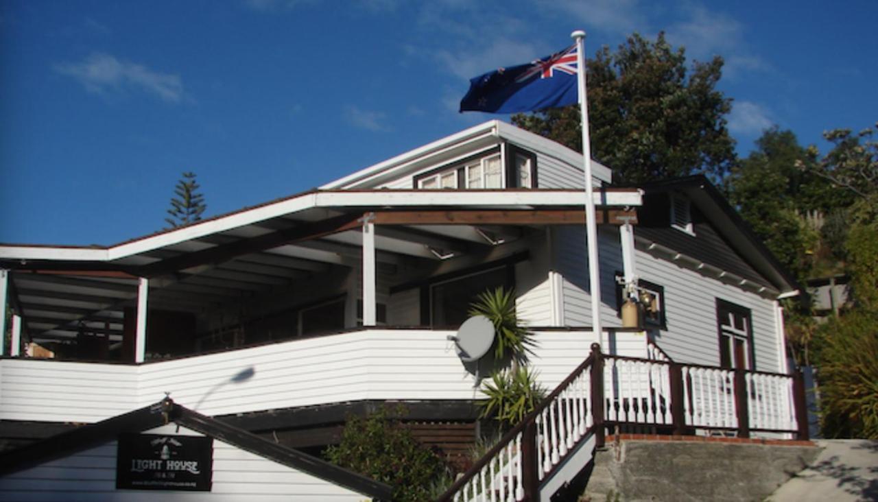 Bluff Hill Lighthouse B&B نابيير المظهر الخارجي الصورة