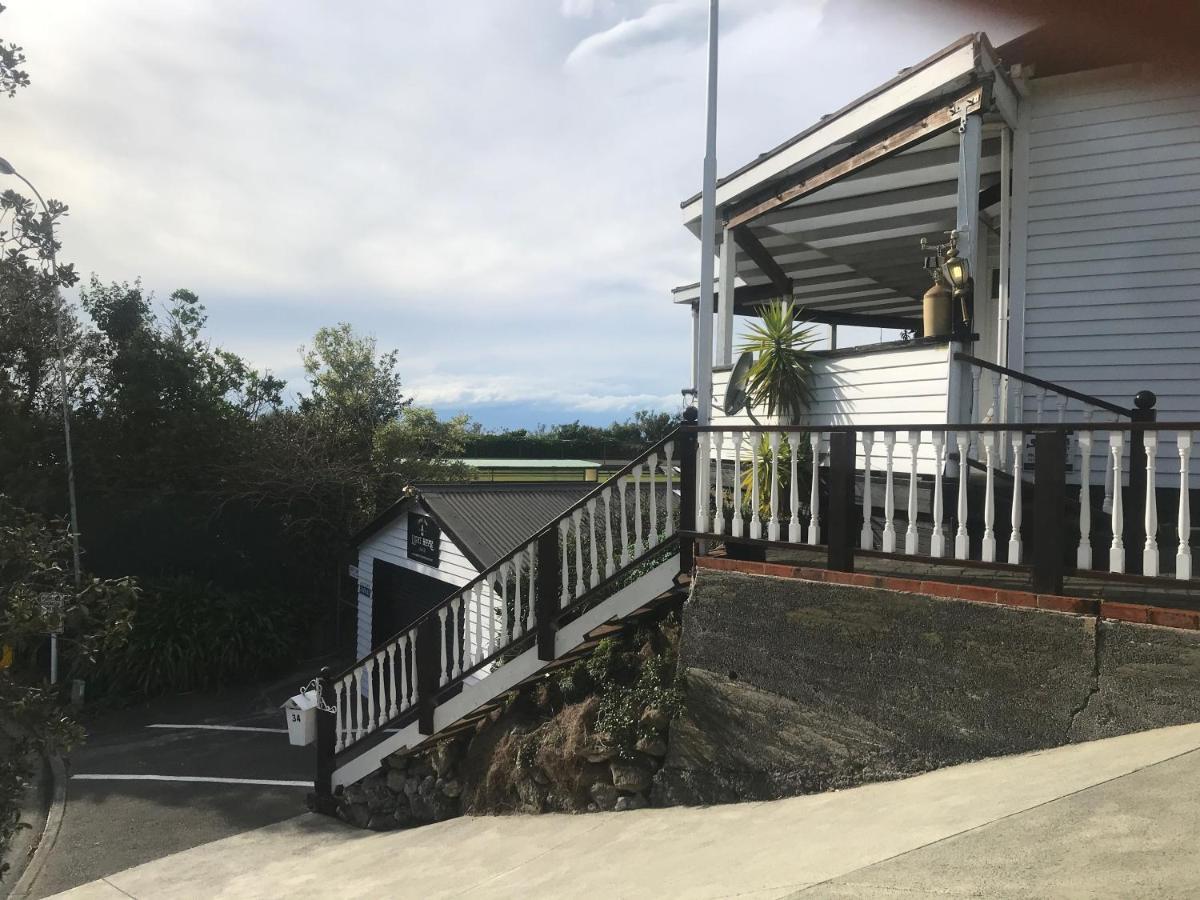 Bluff Hill Lighthouse B&B نابيير المظهر الخارجي الصورة